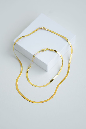 زنجیر گردنبند مدل ماری